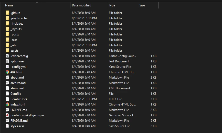 Directory